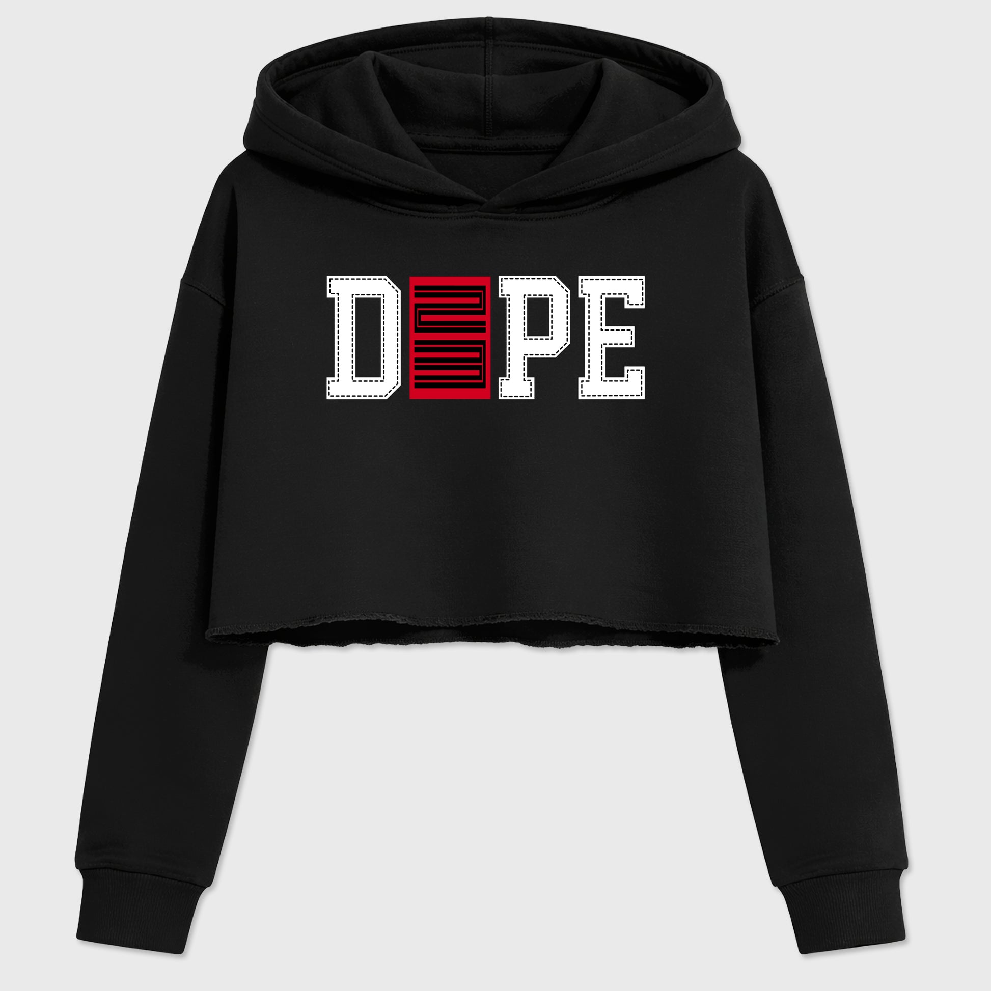 Sneaker match tees – Sneaker Tees To Match Air Jordan 1 Flight Club Shoes – Dope 23 Crop T-Shirt Black 2