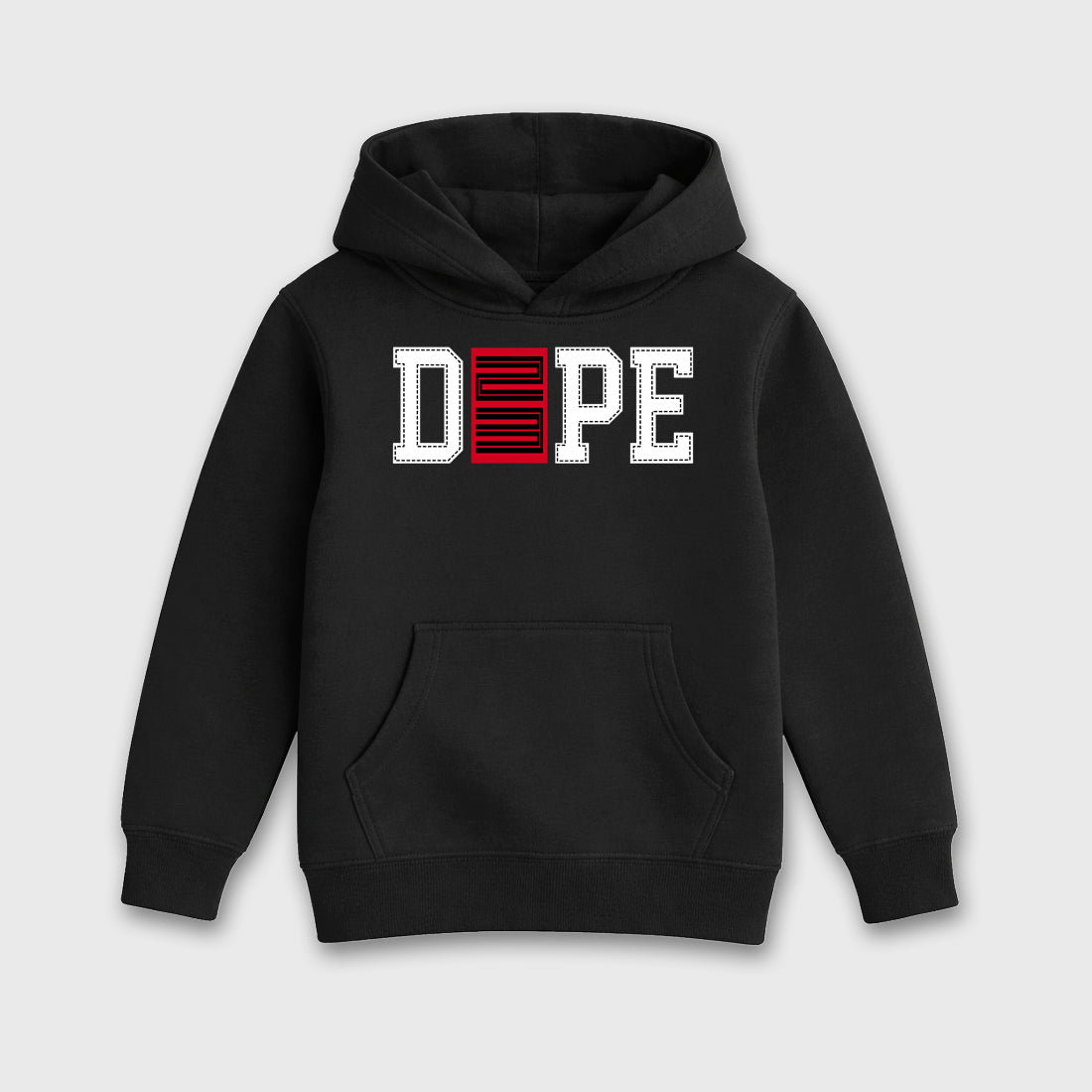 Sneaker match tees – Sneaker Tees To Match Air Jordan 1 Flight Club Shoes – Dope 23 Kids T-Shirt Black 2