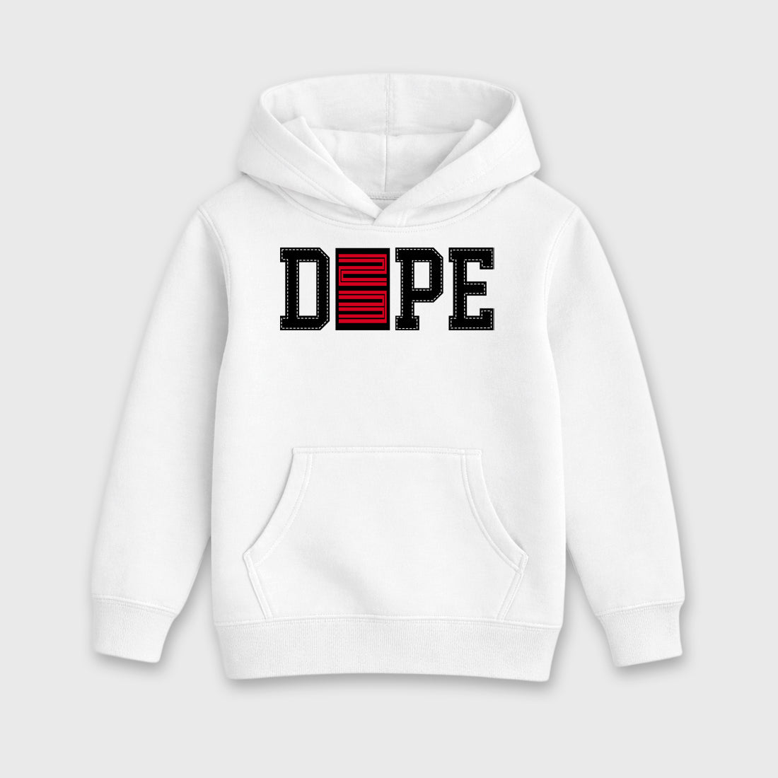 Sneaker match tees – Sneaker Tees To Match Air Jordan 1 Flight Club Shoes – Dope 23 Kids T-Shirt White 2