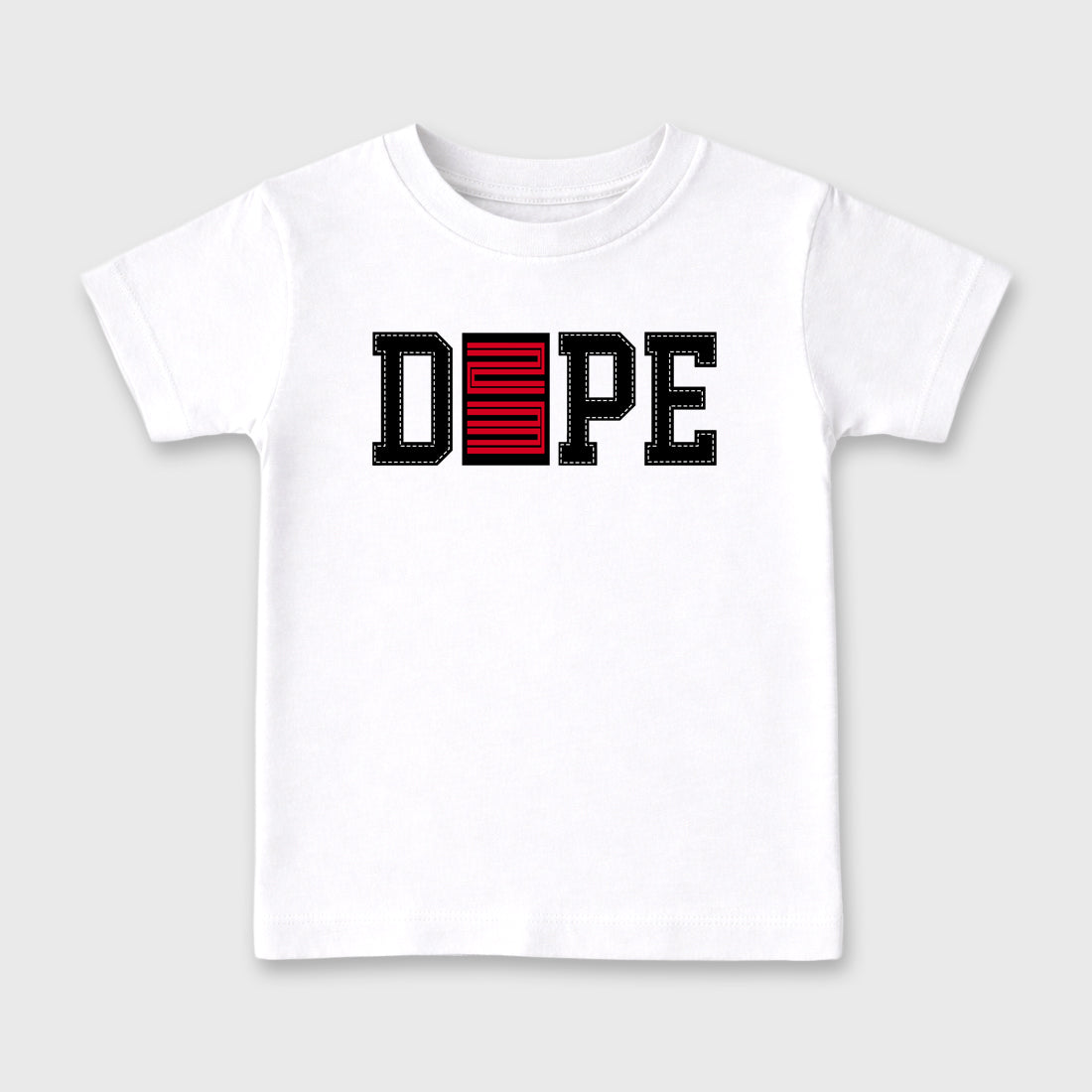 Sneaker match tees – Sneaker Tees To Match Air Jordan 1 Flight Club Shoes – Dope 23 Kids T-Shirt White 2