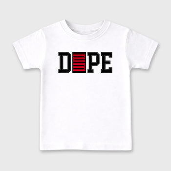 Sneaker match tees – Sneaker Tees To Match Air Jordan 1 Flight Club Shoes – Dope 23 Kids T-Shirt White 2