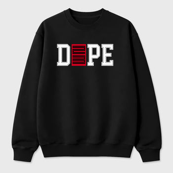 Sneaker match tees – Sneaker Tees To Match Air Jordan 1 Flight Club Shoes – Dope 23 Tee Black 2