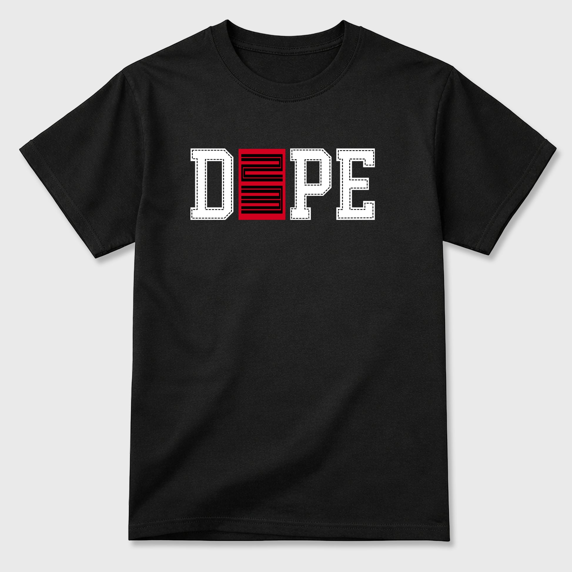 Sneaker match tees – Sneaker Tees To Match Air Jordan 1 Flight Club Shoes – Dope 23 Tee Black 2