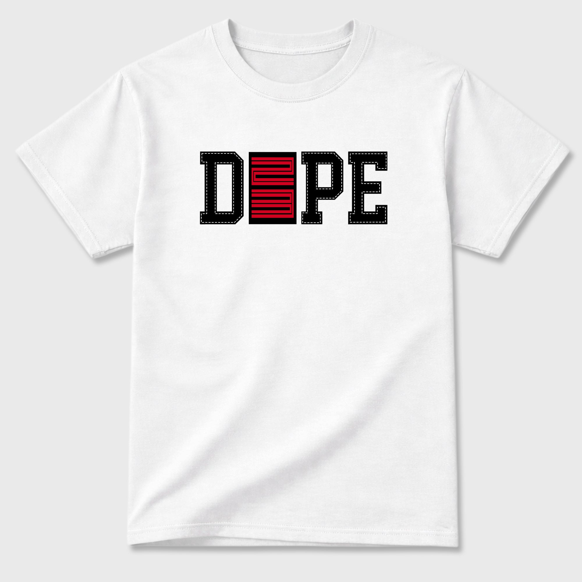 Sneaker match tees – Sneaker Tees To Match Air Jordan 1 Flight Club Shoes – Dope 23 Tee White 2
