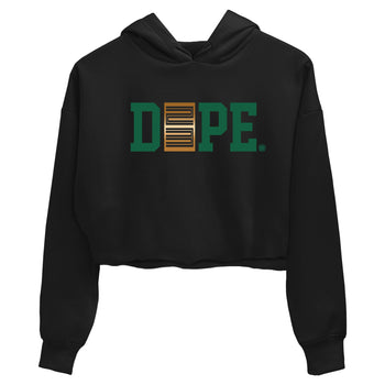 Sneaker Threads – Sneaker Tees To Match Air Jordan 1 Pro Green – Dope 23 Crop Tee Black 2. Perfect for Jordan releases 2025 colorways.