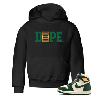 Sneaker Threads – Sneaker Tees To Match Air Jordan 1 Pro Green – Dope 23 Youth Graphic Tee Black 1. Perfect for Jordan releases 2025 colorways.