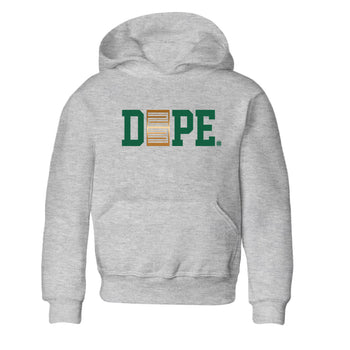 Sneaker Threads – Sneaker Tees To Match Air Jordan 1 Pro Green – Dope 23 Youth Graphic Tee Heather Grey 2. Perfect for Jordan releases 2025 colorways.