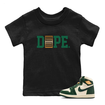 Sneaker Threads – Sneaker Tees To Match Air Jordan 1 Pro Green – Dope 23 Youth Graphic Tee Black 1. Perfect for Jordan releases 2025 colorways.