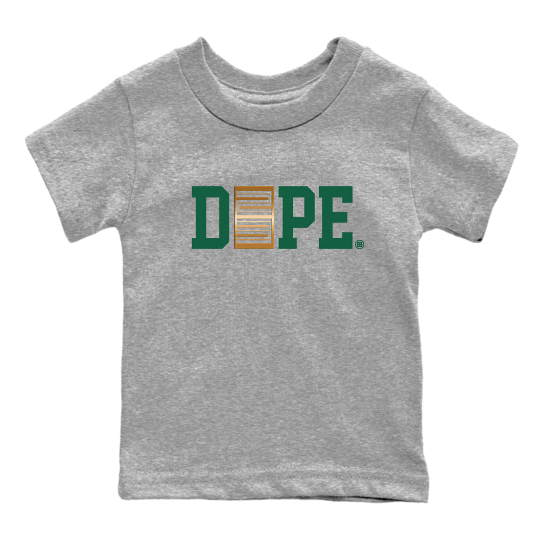 Sneaker Threads – Sneaker Tees To Match Air Jordan 1 Pro Green – Dope 23 Youth Graphic Tee Heather Grey 2. Perfect for Jordan releases 2025 colorways.