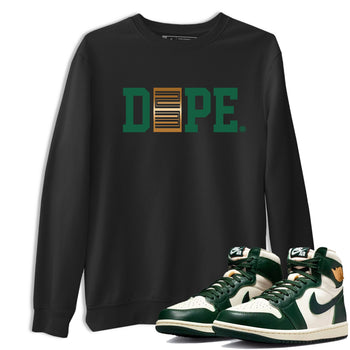 Sneaker Threads – Sneaker Tees To Match Air Jordan 1 Pro Green – Dope 23 Graphic Tee Black 1. Perfect for Jordan releases 2025 colorways.