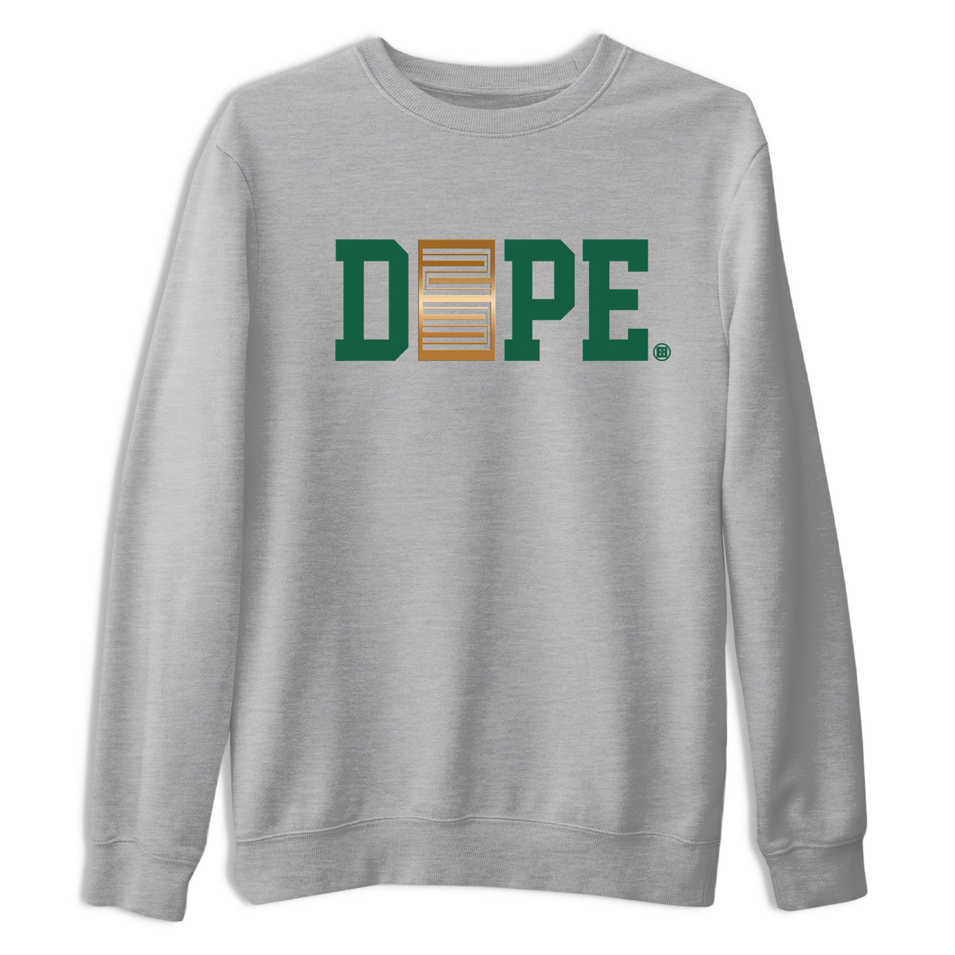 Sneaker Threads – Sneaker Tees To Match Air Jordan 1 Pro Green – Dope 23 Graphic Tee Heather Grey 2. Perfect for Jordan releases 2025 colorways.