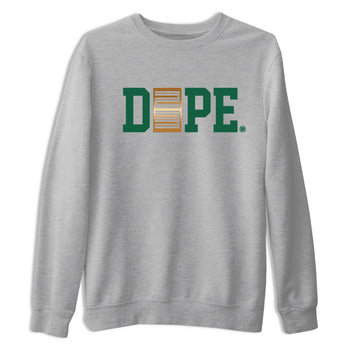 Sneaker Threads – Sneaker Tees To Match Air Jordan 1 Pro Green – Dope 23 Graphic Tee Heather Grey 2. Perfect for Jordan releases 2025 colorways.