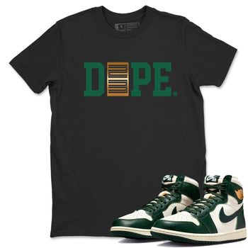 Sneaker Threads – Sneaker Tees To Match Air Jordan 1 Pro Green – Dope 23 Graphic Tee Black 1. Perfect for Jordan releases 2025 colorways.
