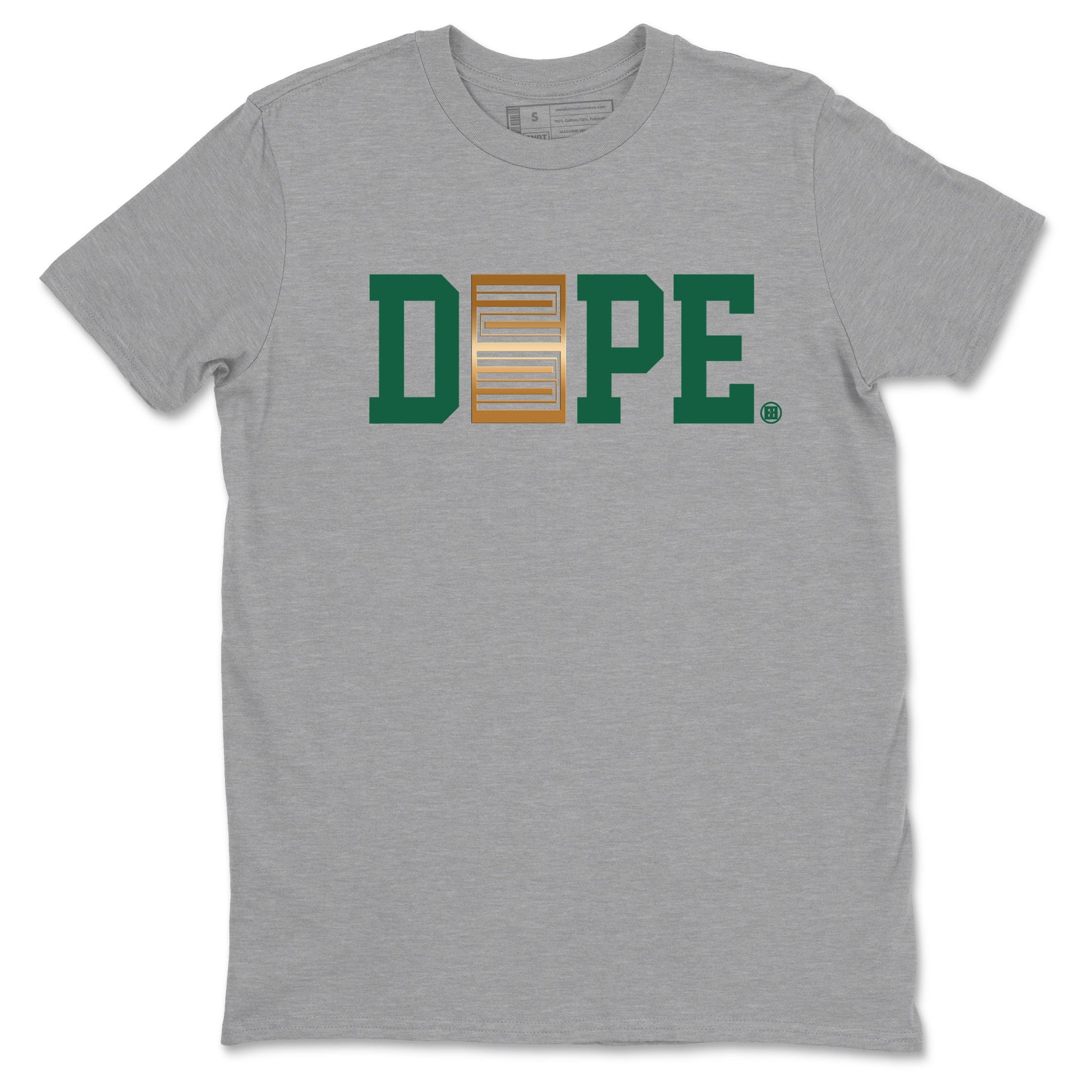 Sneaker Threads – Sneaker Tees To Match Air Jordan 1 Pro Green – Dope 23 Graphic Tee Heather Grey 2. Perfect for Jordan releases 2025 colorways.