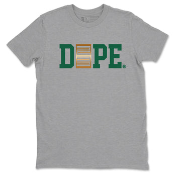Sneaker Threads – Sneaker Tees To Match Air Jordan 1 Pro Green – Dope 23 Graphic Tee Heather Grey 2. Perfect for Jordan releases 2025 colorways.