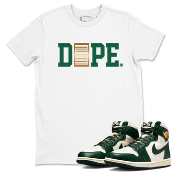 Sneaker Threads – Sneaker Tees To Match Air Jordan 1 Pro Green – Dope 23 Graphic Tee White 1. Perfect for Jordan releases 2025 colorways.