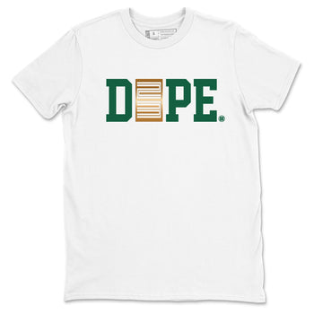 Sneaker Threads – Sneaker Tees To Match Air Jordan 1 Pro Green – Dope 23 Graphic Tee White 2. Perfect for Jordan releases 2025 colorways.