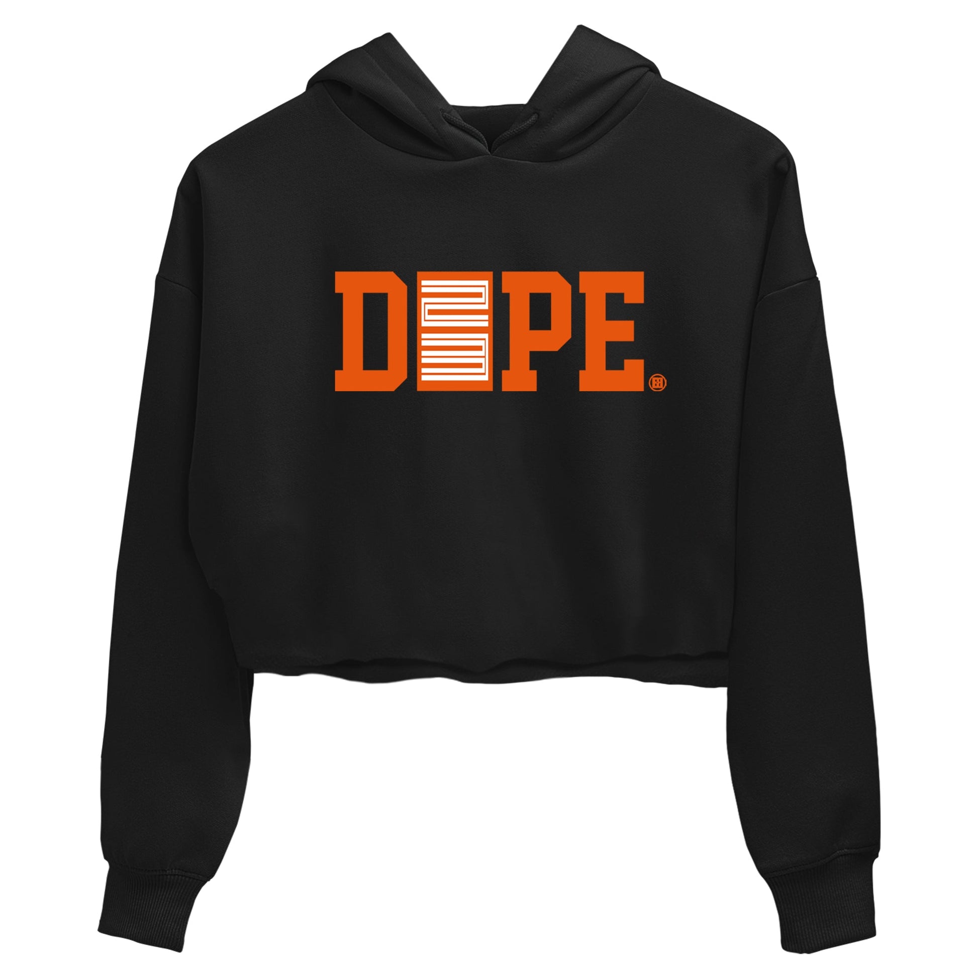 1s Orange Sneaker match tees – Sneaker Tees To Match Jordan 1 Retro Shattered Backboard Shoes – Dope 23 Crop T-Shirt Black 2