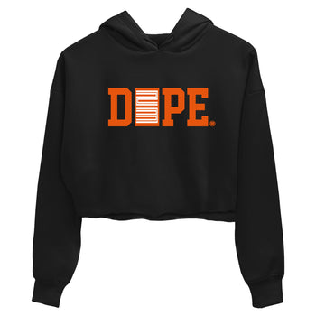 1s Orange Sneaker match tees – Sneaker Tees To Match Jordan 1 Retro Shattered Backboard Shoes – Dope 23 Crop T-Shirt Black 2