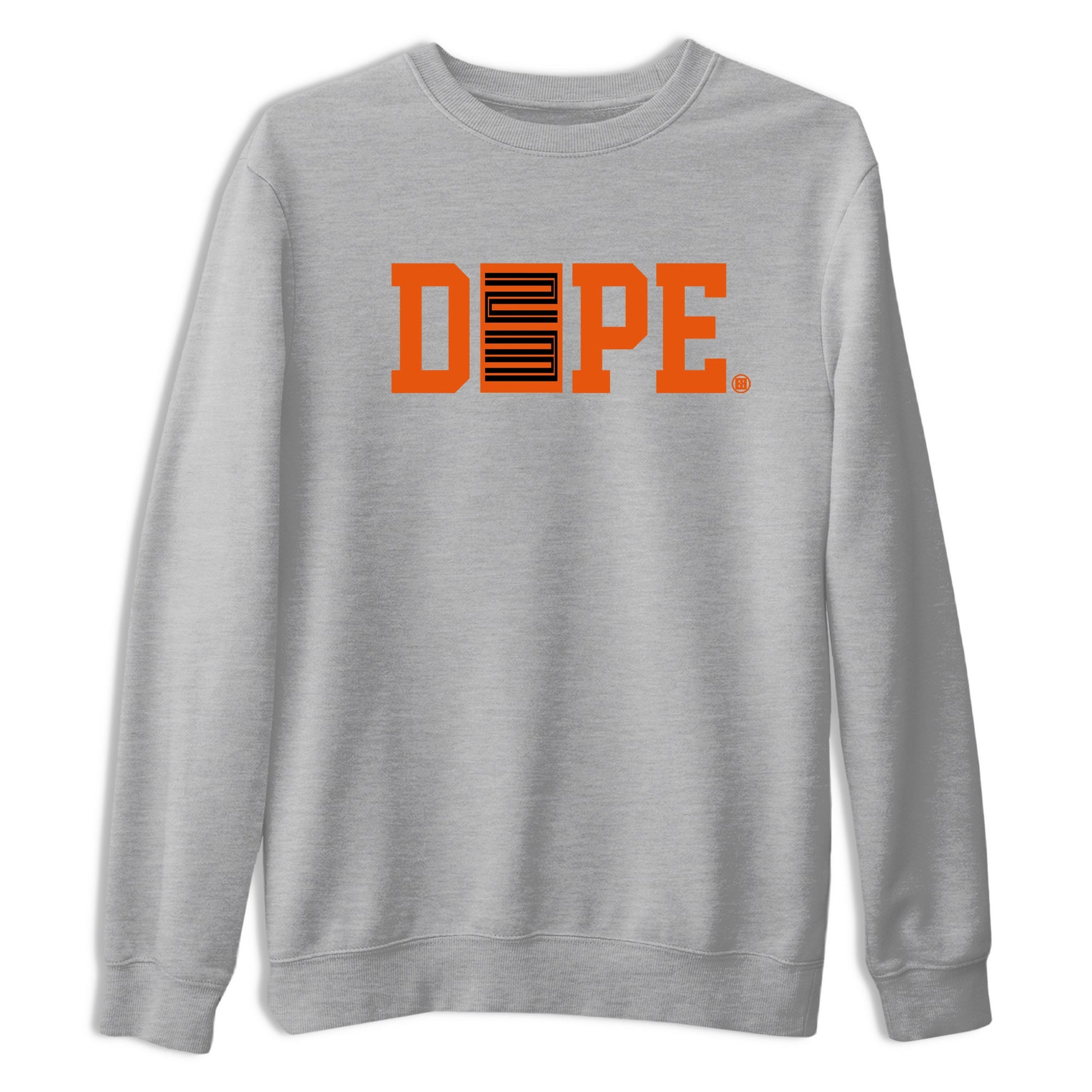 1s Orange Sneaker match tees – Sneaker Tees To Match Jordan 1 Retro Shattered Backboard Shoes – Dope 23 Tee Heather Grey 2
