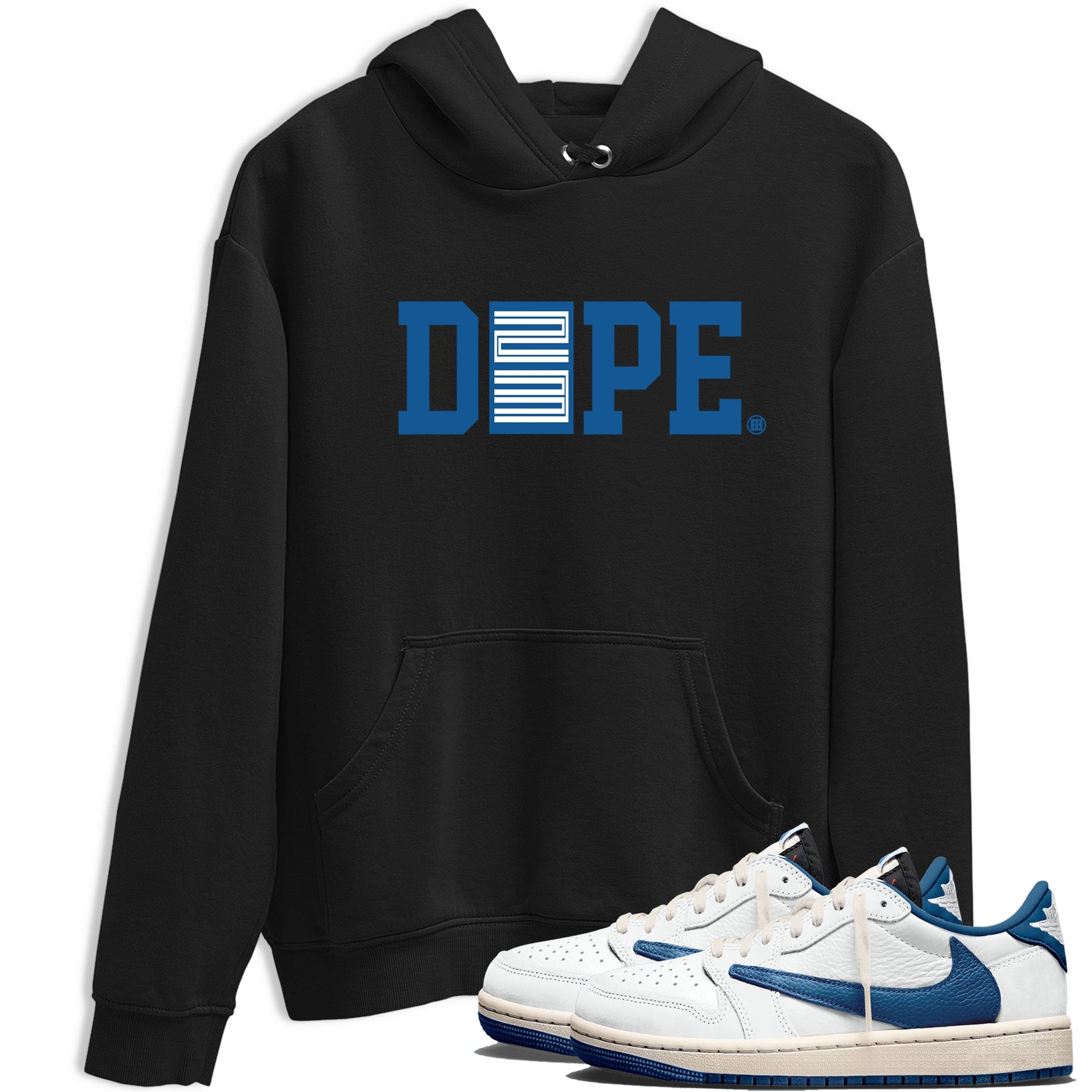 Sneaker match tees – Streetwear Graphic Tees Air Jordan 1 Travis Scott Fragment Sneakers – Dope 23 Graphic Tee Black 1