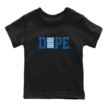 Sneaker match tees – Streetwear Graphic Tees Air Jordan 1 Travis Scott Fragment Sneakers – Dope 23 Kids Craphic T-Shirt Black 2