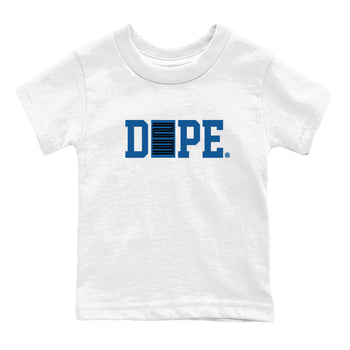 Sneaker match tees – Streetwear Graphic Tees Air Jordan 1 Travis Scott Fragment Sneakers – Dope 23 Kids Craphic T-Shirt White 2
