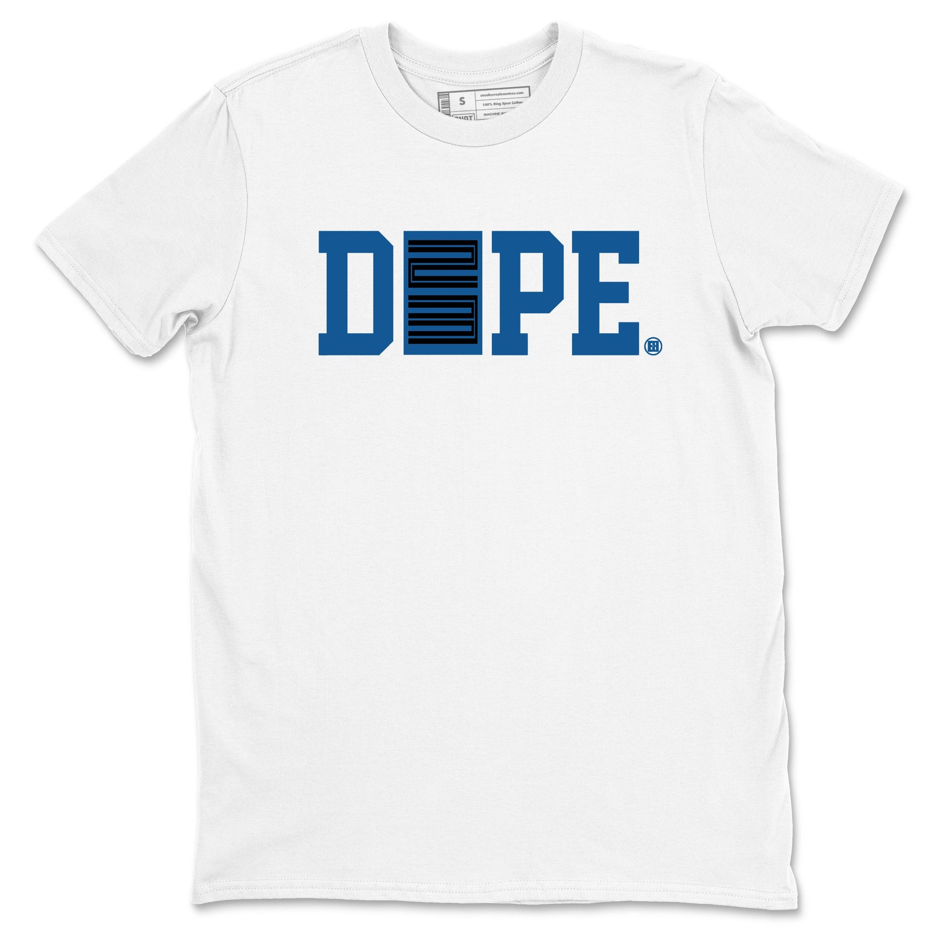 Sneaker match tees – Streetwear Graphic Tees Air Jordan 1 Travis Scott Fragment Sneakers – Dope 23 Graphic Tee White 2