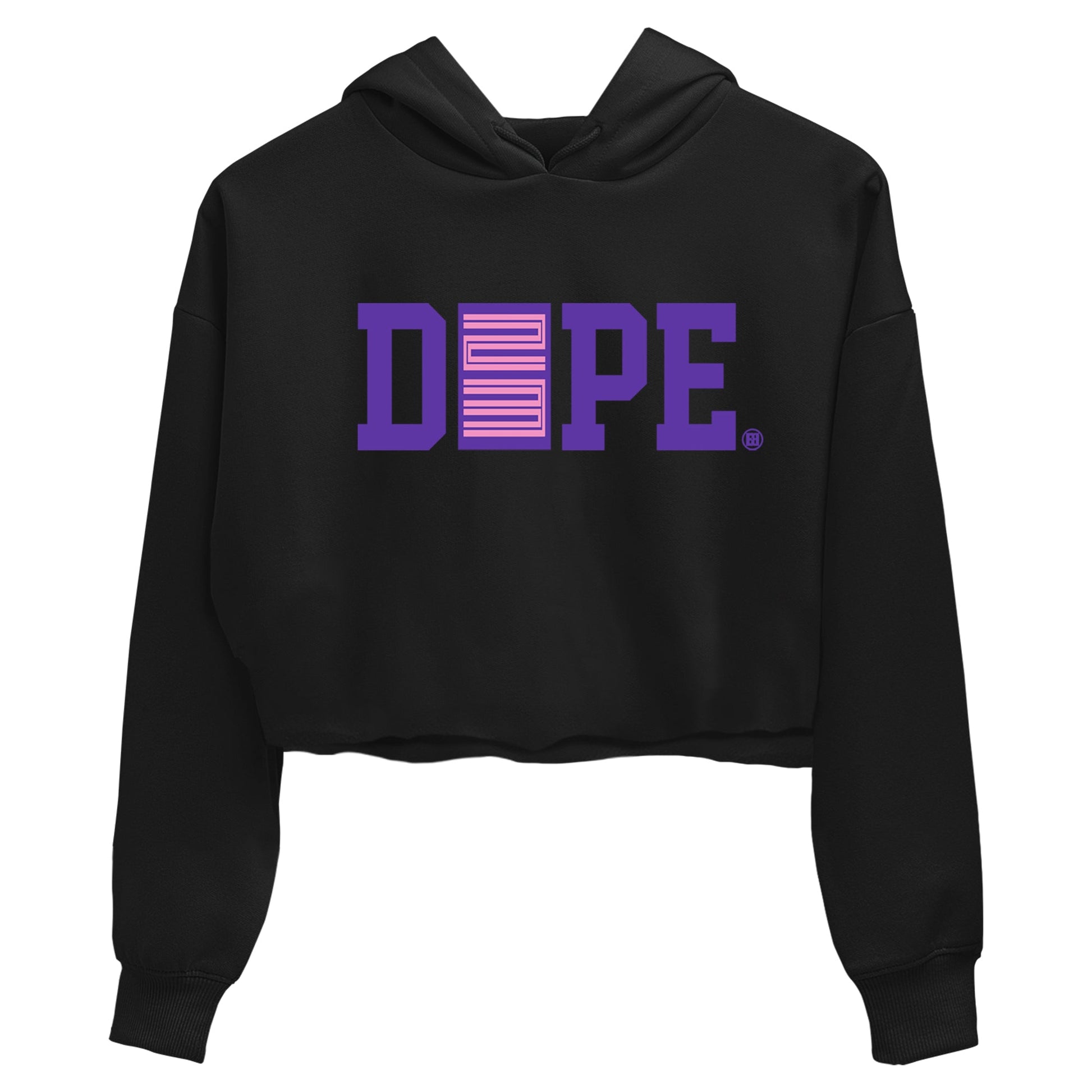 Sneaker match tees – Sneaker Tees To Match Air Jordan 11 Canyon Purple Shoes – Dope 23 Crop T-Shirt Black 2
