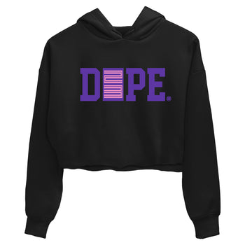 Sneaker match tees – Sneaker Tees To Match Air Jordan 11 Canyon Purple Shoes – Dope 23 Crop T-Shirt Black 2