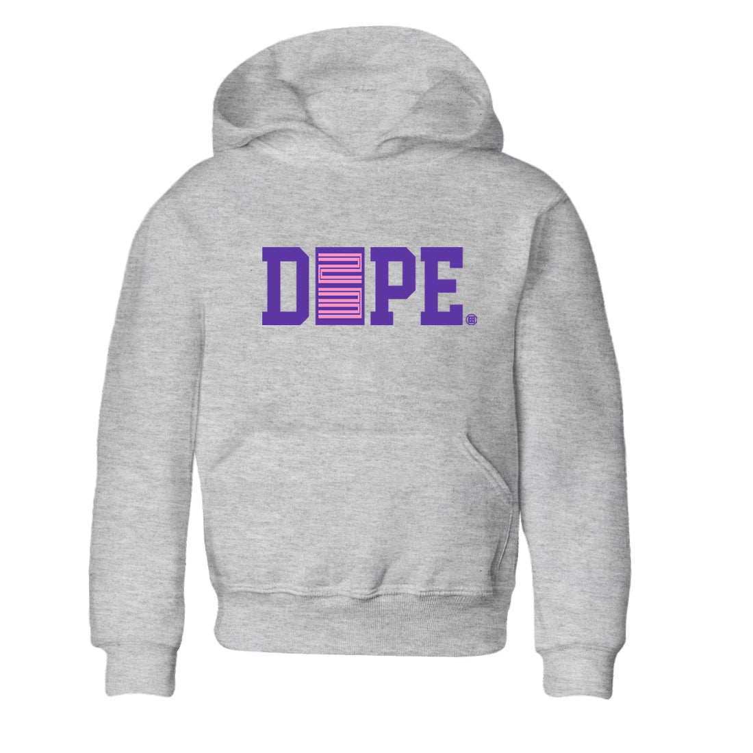 Sneaker match tees – Sneaker Tees To Match Air Jordan 11 Canyon Purple Shoes – Dope 23 Kids T-Shirt Heather Grey 2