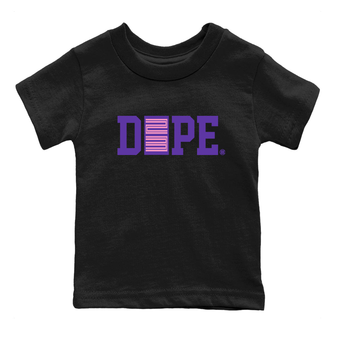 Sneaker match tees – Sneaker Tees To Match Air Jordan 11 Canyon Purple Shoes – Dope 23 Kids T-Shirt Black 2