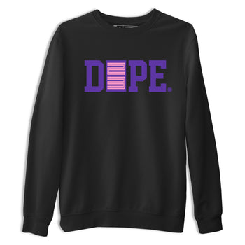 Sneaker match tees – Sneaker Tees To Match Air Jordan 11 Canyon Purple Shoes – Dope 23 Tee Black 2