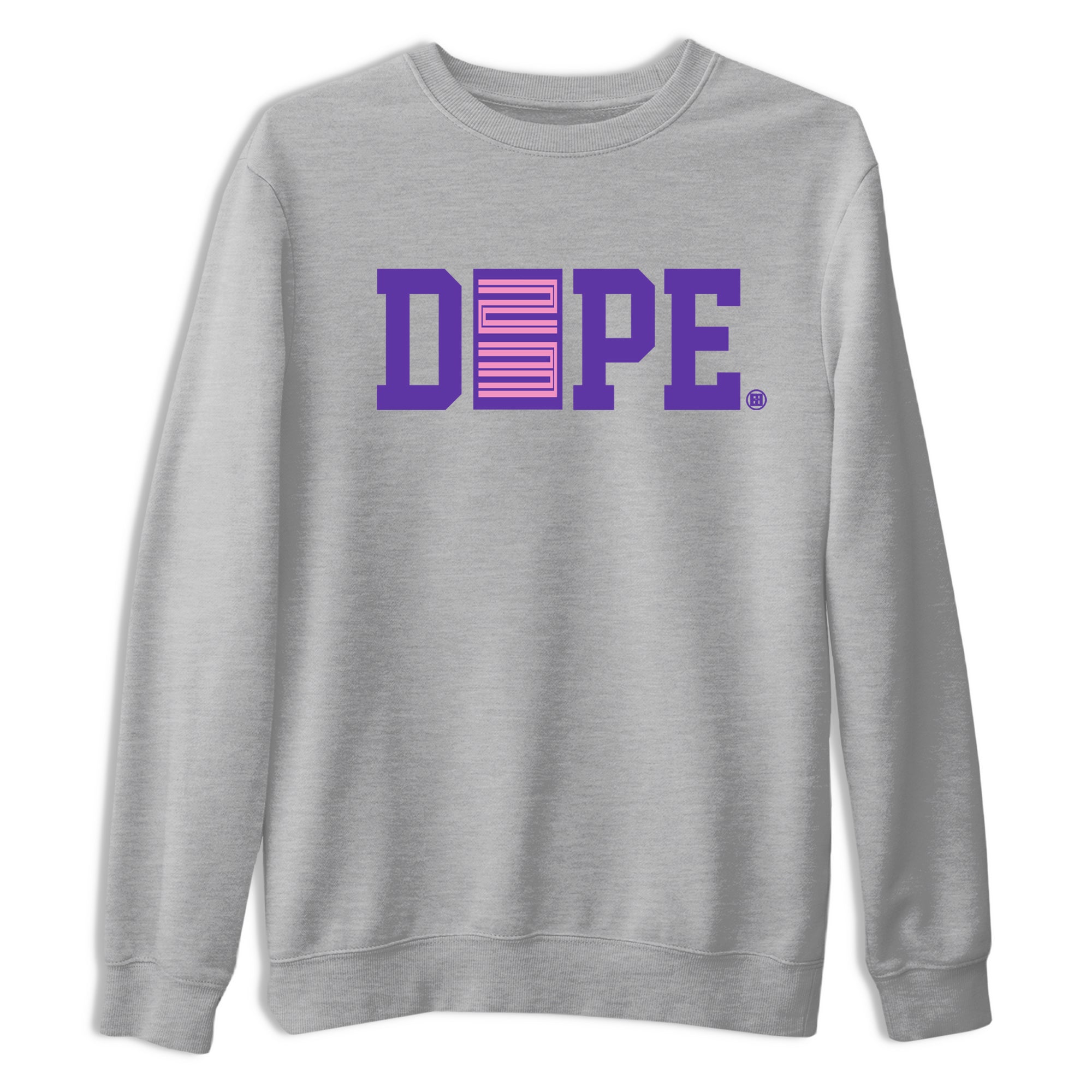 Sneaker match tees – Sneaker Tees To Match Air Jordan 11 Canyon Purple Shoes – Dope 23 Tee Heather Grey 2