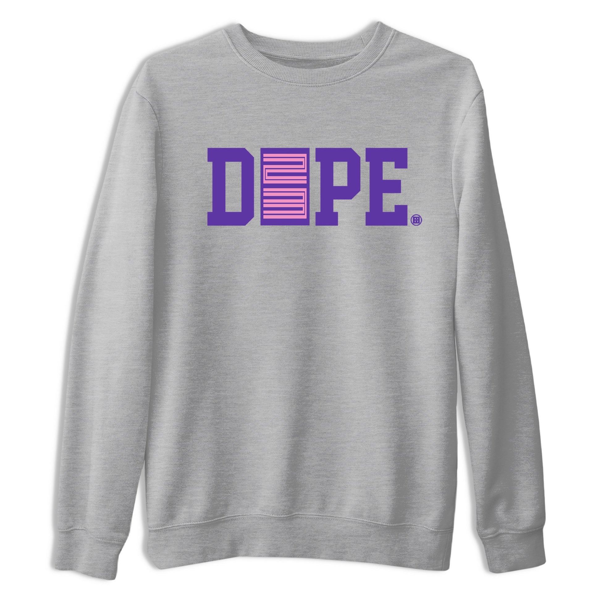 Sneaker match tees – Sneaker Tees To Match Air Jordan 11 Canyon Purple Shoes – Dope 23 Tee Heather Grey 2