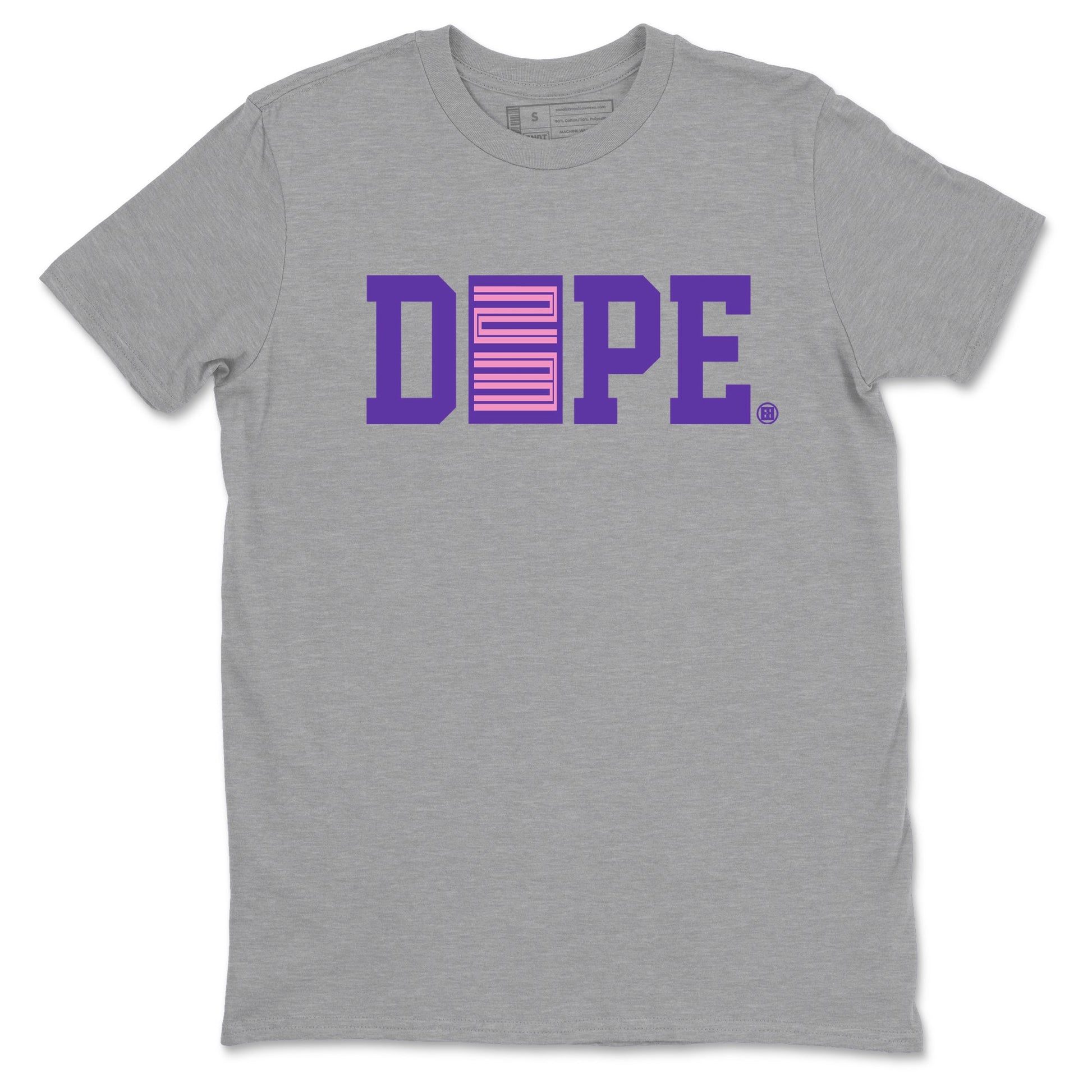 Sneaker match tees – Sneaker Tees To Match Air Jordan 11 Canyon Purple Shoes – Dope 23 Tee Heather Grey 2