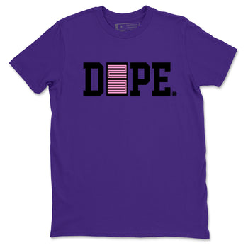 Sneaker match tees – Sneaker Tees To Match Air Jordan 11 Canyon Purple Shoes – Dope 23 Tee Purple 2