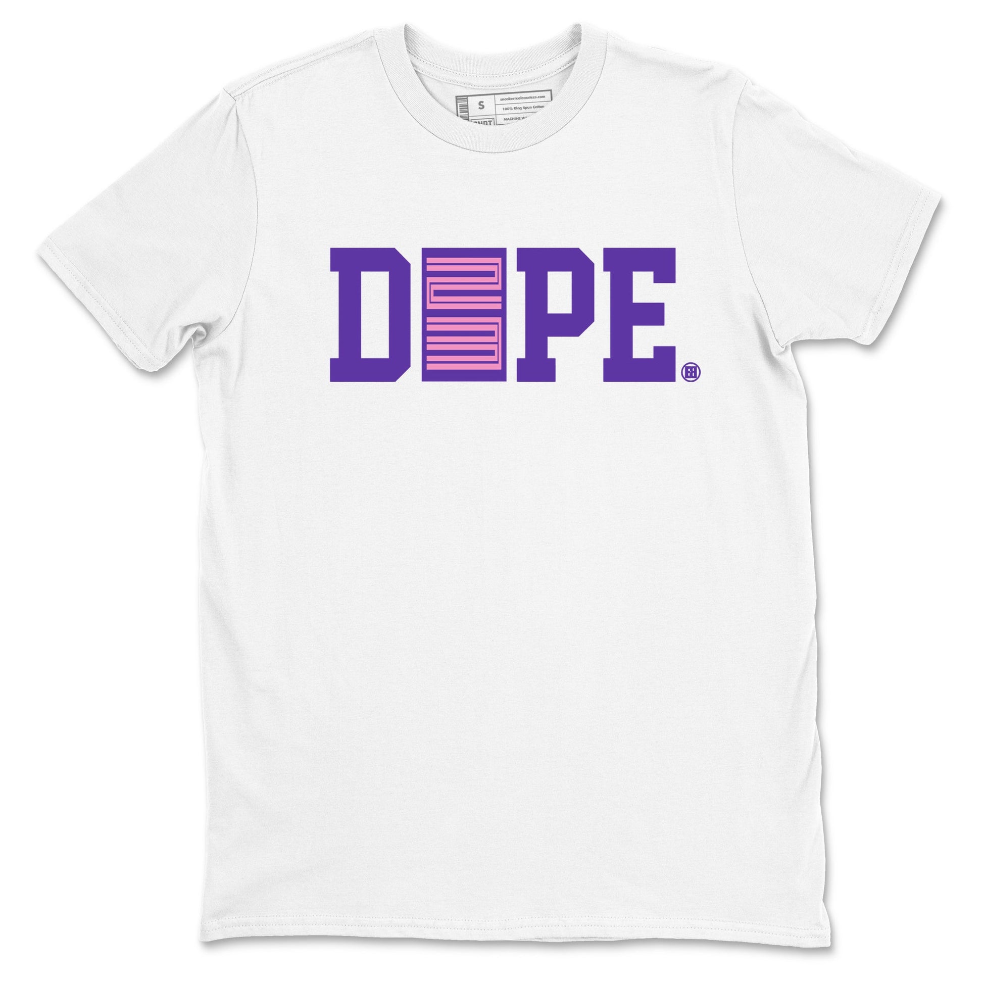 Sneaker match tees – Sneaker Tees To Match Air Jordan 11 Canyon Purple Shoes – Dope 23 Tee White 2