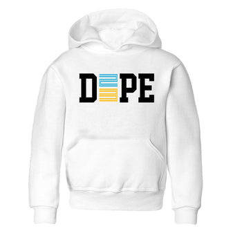 Sneaker match tees – Sneaker Tees To Match Air Jordan 11 Gamma Shoes – Dope 23 Kids T-Shirt White 2