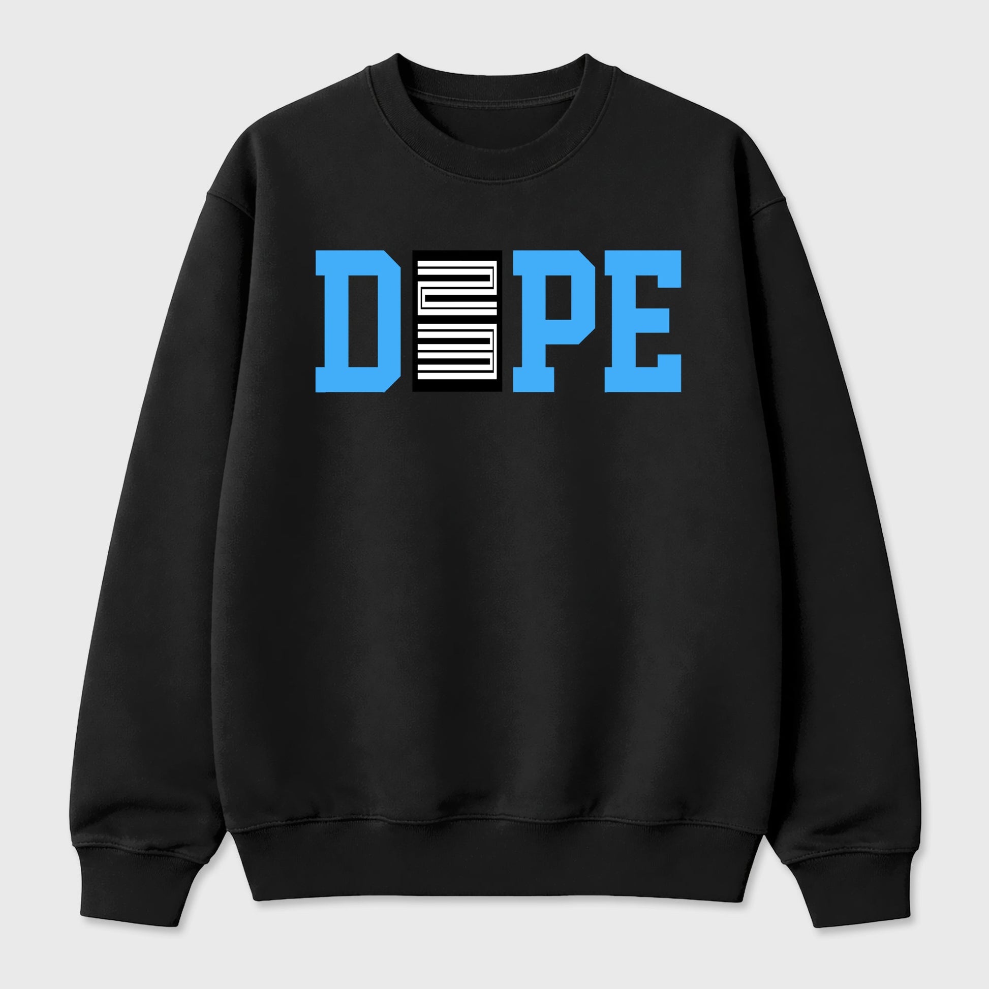 Sneaker outfits graphic tee – Sneaker Tees To Match Air Jordan 14 University Blue Sneakers – Dope 23 Tee Black 2