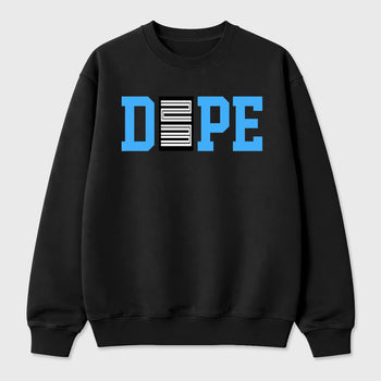 Sneaker outfits graphic tee – Sneaker Tees To Match Air Jordan 14 University Blue Sneakers – Dope 23 Tee Black 2