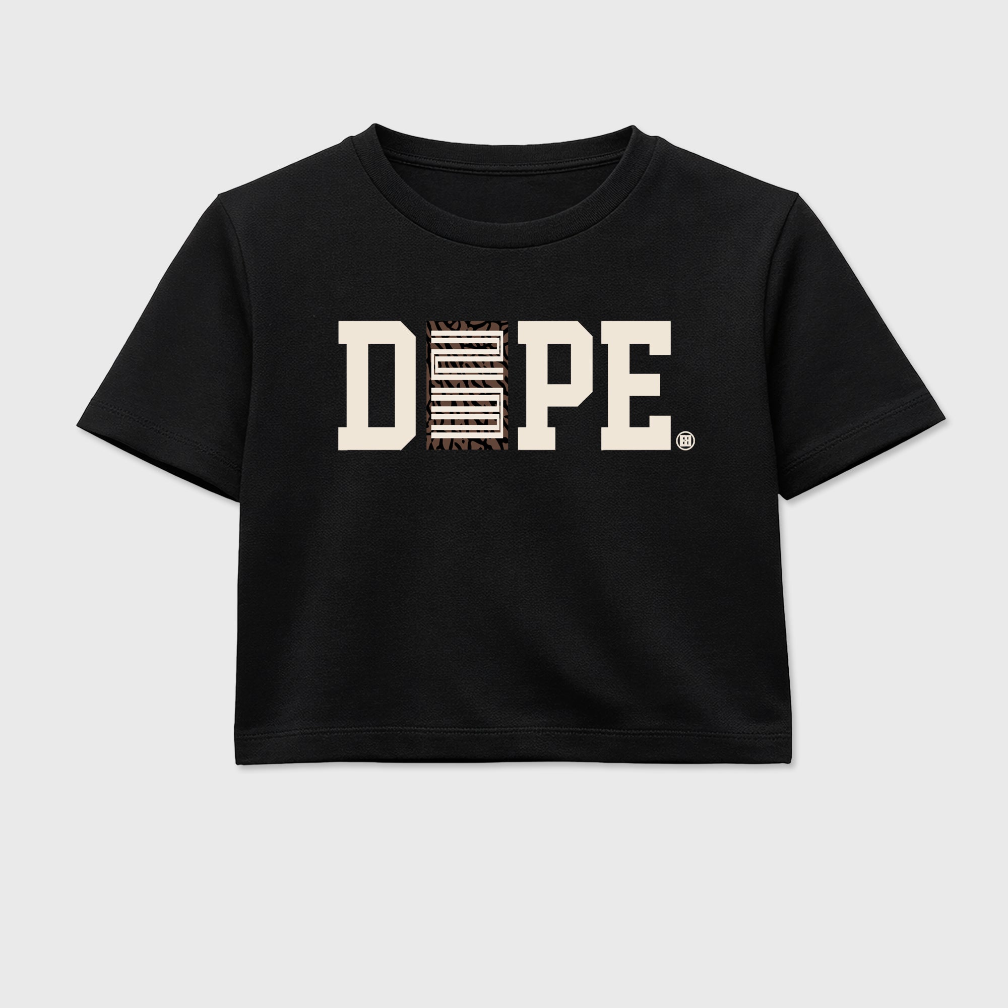 Sneaker match tees – Sneaker Tees To Match Air Jordan 3 World's Best Dad Shoes – Dope 23 Crop T-Shirt Black 2