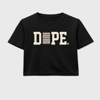Sneaker match tees – Sneaker Tees To Match Air Jordan 3 World's Best Dad Shoes – Dope 23 Crop T-Shirt Black 2