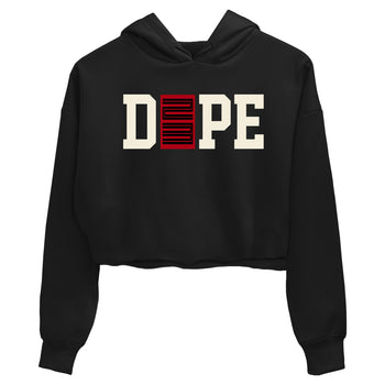 Sneaker match tees – Sneaker Tees To Match Air Jordan 4 Flight Club Shoes – Dope 23 Crop T-Shirt Black 2