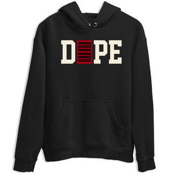 Sneaker match tees – Sneaker Tees To Match Air Jordan 4 Flight Club Shoes – Dope 23 Tee Black 2