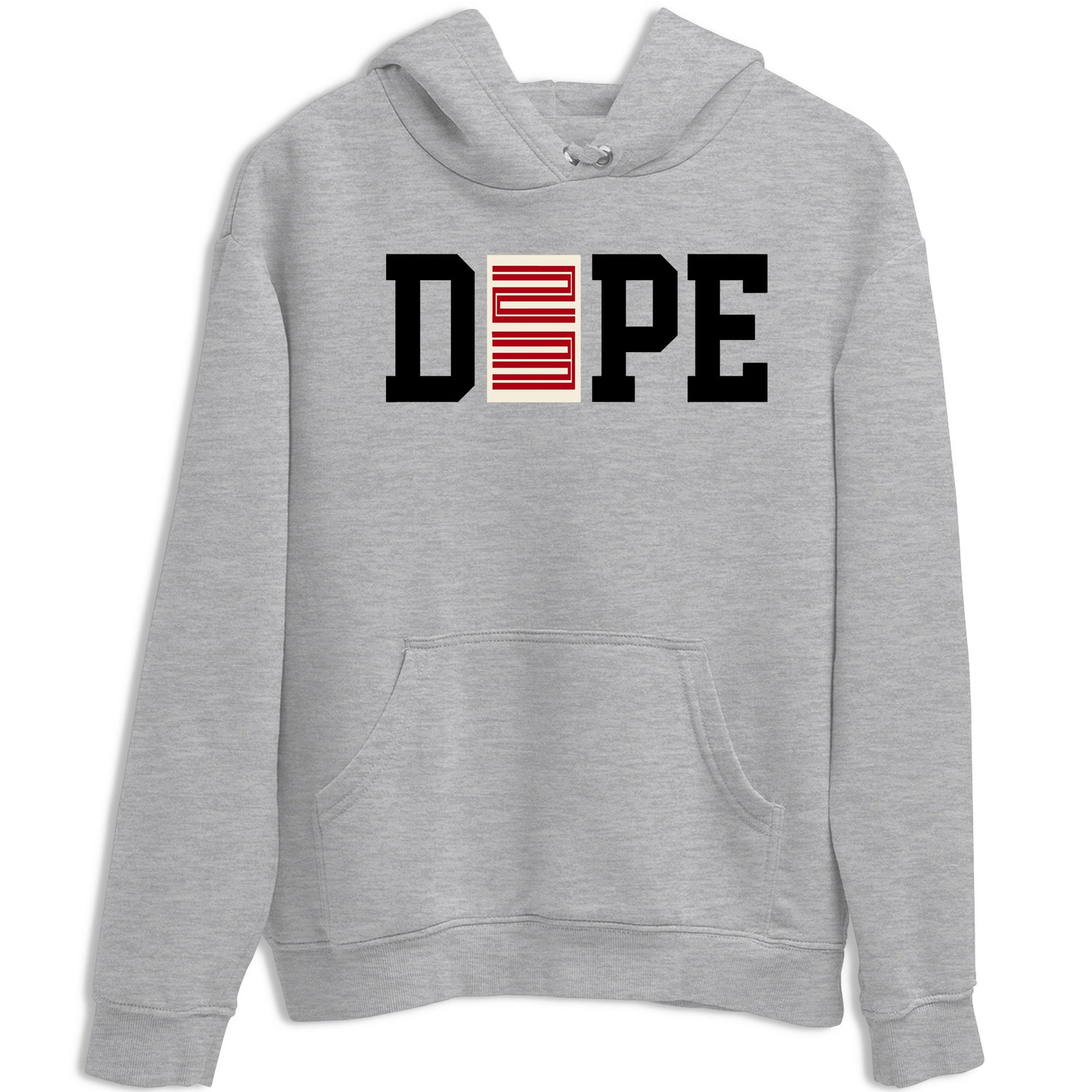 Sneaker match tees – Sneaker Tees To Match Air Jordan 4 Flight Club Shoes – Dope 23 Tee Heather Grey 2