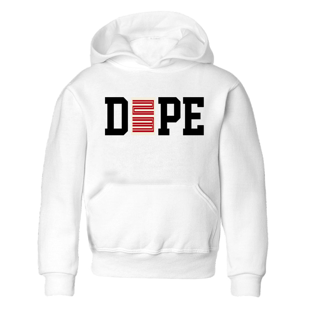 Sneaker match tees – Sneaker Tees To Match Air Jordan 4 Flight Club Shoes – Dope 23 Kids T-Shirt White 2