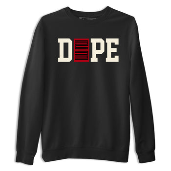 Sneaker match tees – Sneaker Tees To Match Air Jordan 4 Flight Club Shoes – Dope 23 Tee Black 2