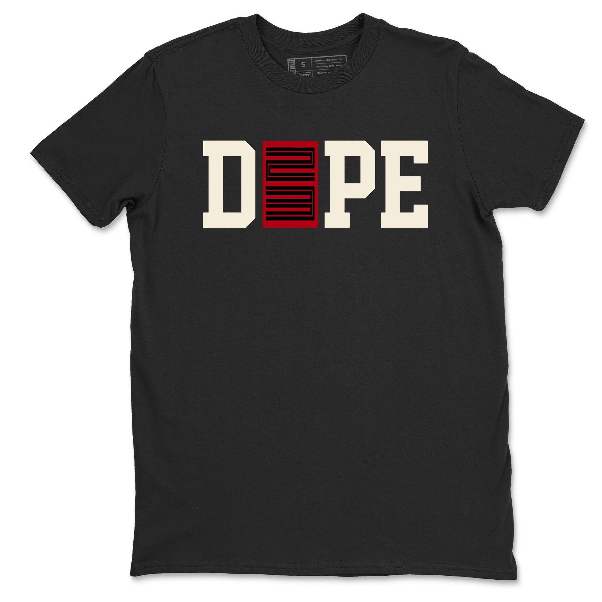 Sneaker match tees – Sneaker Tees To Match Air Jordan 4 Flight Club Shoes – Dope 23 Tee Black 2