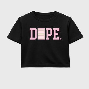 Sneaker match tees – Sneaker Tees To Match Air Jordan 4 Iced Carmine Shoes – Dope 23 Crop T-Shirt Black 2